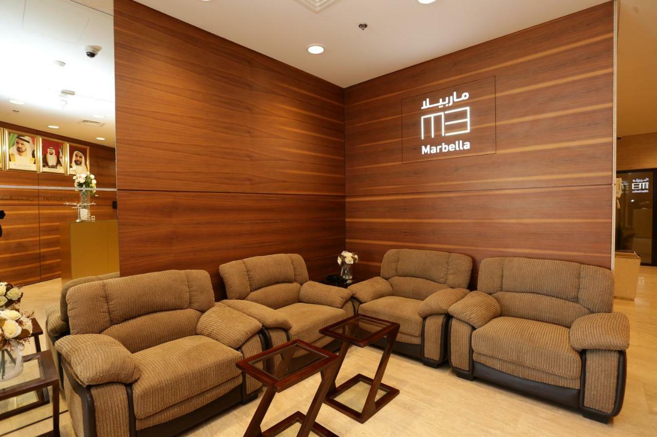 Marbella Holiday Homes Dubai Exteriör bild