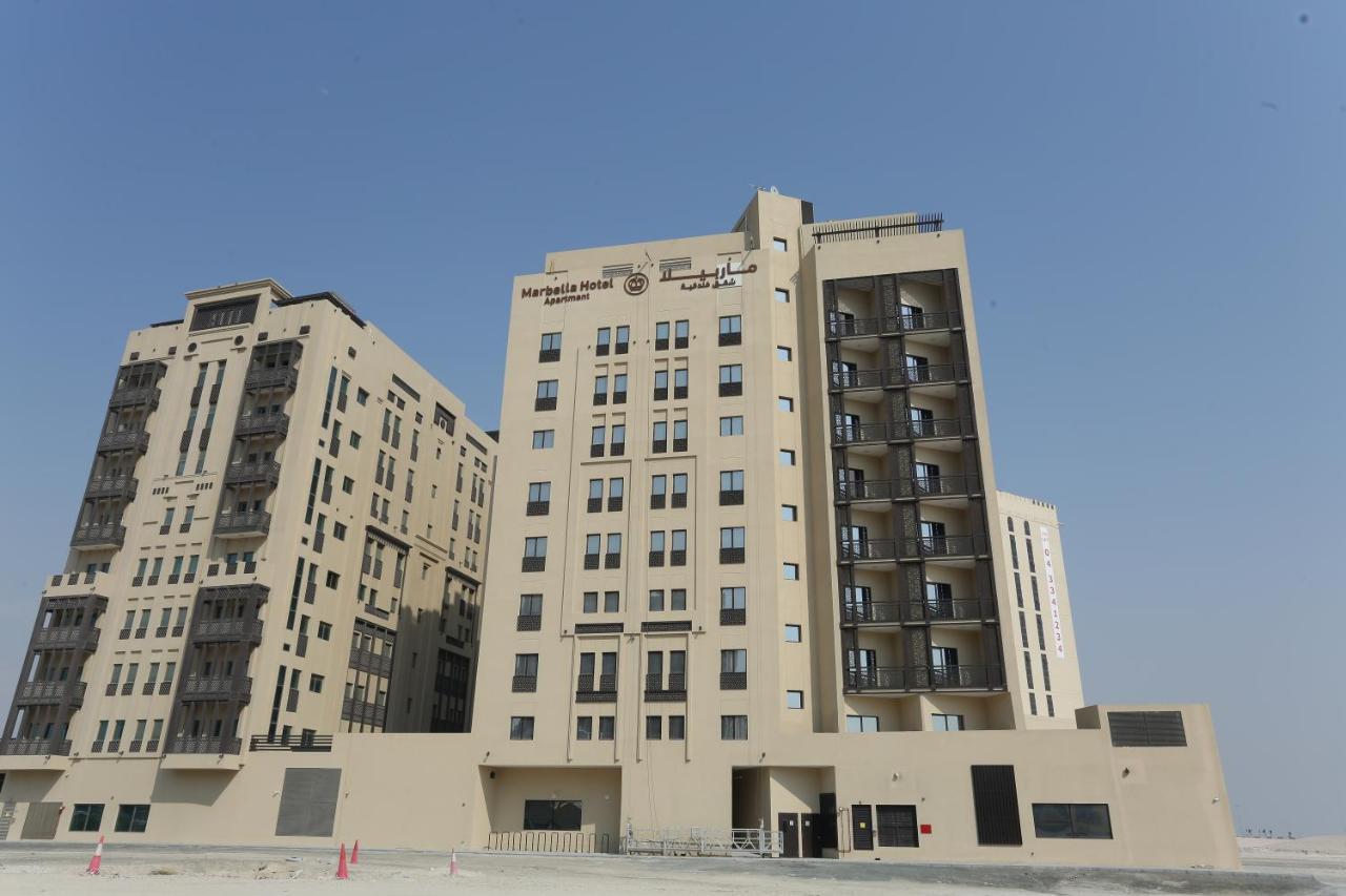 Marbella Holiday Homes Dubai Exteriör bild